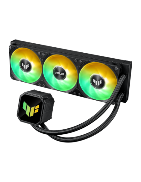 ASUS TUF GAMING LC III 360 ARGB Procesador Sistema de refrigeración líquida todo en uno 12 cm Negro