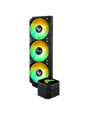 ASUS TUF GAMING LC III 360 ARGB Procesador Sistema de refrigeración líquida todo en uno 12 cm Negro