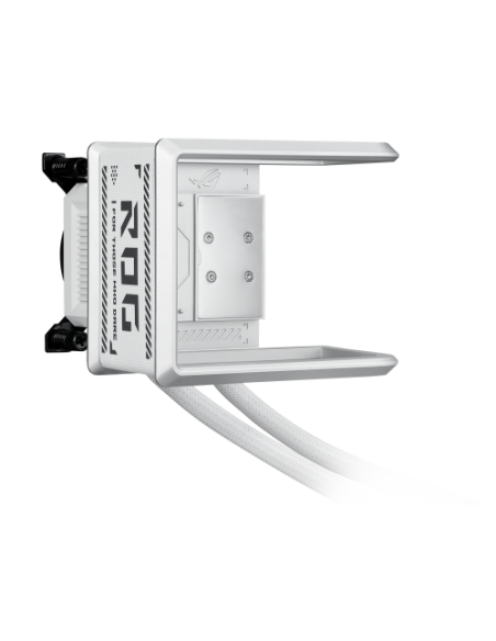 SISTEMA DE REFRIGERACION LIQUIDA ASUS PARA CPU ROG RYUO IV 360 ARGB WHITE EDITION,PANTALLA AMOLED