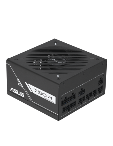 FUENTE ALIMENTACION ASUS PRIME-750G,PSU,750W,80PLUS GOLD,PFC,MB 24/20-PINX1,SATAX5,PCI-E 16-PINX1,PCI-E 8-PINX3,CPU 4+4-PINX2 (N