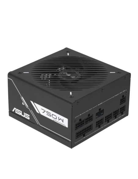 FUENTE ALIMENTACION ASUS PRIME-750G,PSU,750W,80PLUS GOLD,PFC,MB 24/20-PINX1,SATAX5,PCI-E 16-PINX1,PCI-E 8-PINX3,CPU 4+4-PINX2 (N