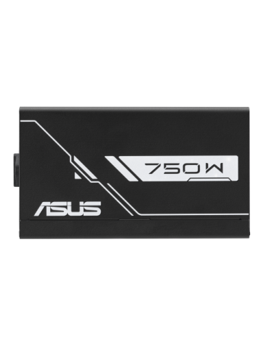 FUENTE ALIMENTACION ASUS PRIME-750G,PSU,750W,80PLUS GOLD,PFC,MB 24/20-PINX1,SATAX5,PCI-E 16-PINX1,PCI-E 8-PINX3,CPU 4+4-PINX2 (N
