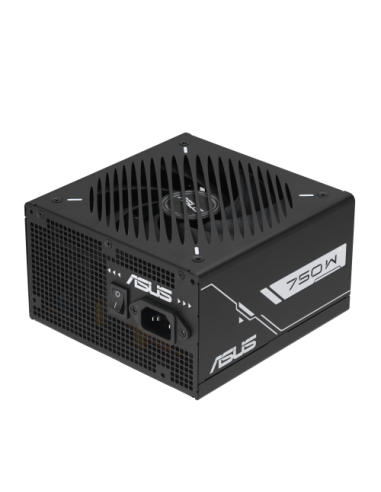 FUENTE ALIMENTACION ASUS PRIME-750G,PSU,750W,80PLUS GOLD,PFC,MB 24/20-PINX1,SATAX5,PCI-E 16-PINX1,PCI-E 8-PINX3,CPU 4+4-PINX2 (N