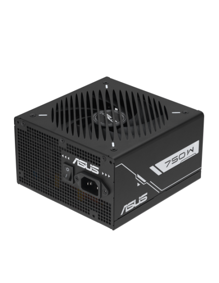 FUENTE ALIMENTACION ASUS PRIME-750G,PSU,750W,80PLUS GOLD,PFC,MB 24/20-PINX1,SATAX5,PCI-E 16-PINX1,PCI-E 8-PINX3,CPU 4+4-PINX2 (N