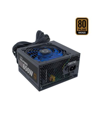 FUENTE ALIMENTACION ATX 650W COOLBOX 80 PLUS BRONZE COO-FACPO-650