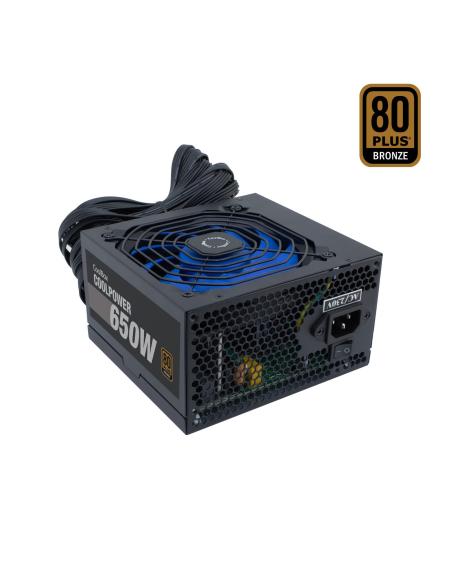 FUENTE ALIMENTACION ATX 650W COOLBOX 80 PLUS BRONZE COO-FACPO-650
