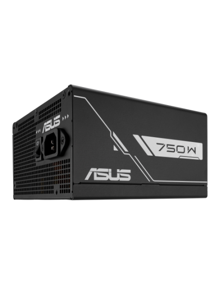 FUENTE ALIMENTACION ASUS PRIME-750G,PSU,750W,80PLUS GOLD,PFC,MB 24/20-PINX1,SATAX5,PCI-E 16-PINX1,PCI-E 8-PINX3,CPU 4+4-PINX2 (N