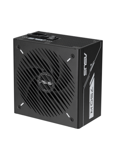 FUENTE ALIMENTACION ASUS PRIME-750G,PSU,750W,80PLUS GOLD,PFC,MB 24/20-PINX1,SATAX5,PCI-E 16-PINX1,PCI-E 8-PINX3,CPU 4+4-PINX2 (N