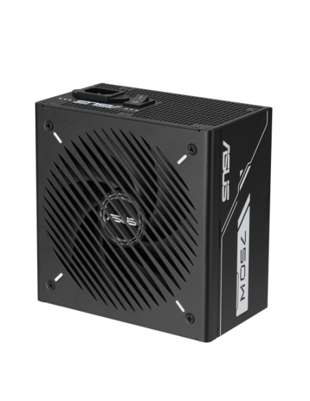 FUENTE ALIMENTACION ASUS PRIME-750G,PSU,750W,80PLUS GOLD,PFC,MB 24/20-PINX1,SATAX5,PCI-E 16-PINX1,PCI-E 8-PINX3,CPU 4+4-PINX2 (N