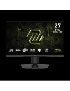 MSI MONITOR MAG 272PF X24. 27" RAPID IPS FLAT. 1920x1080. 240HZ. NEGRO