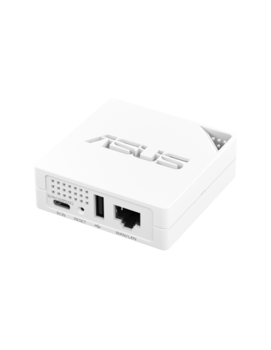 ASUS RT-AX50 Go router inalámbrico Doble banda (2,4 GHz / 5 GHz) Blanco