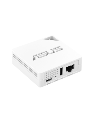 ASUS RT-AX50 Go router inalámbrico Doble banda (2,4 GHz / 5 GHz) Blanco
