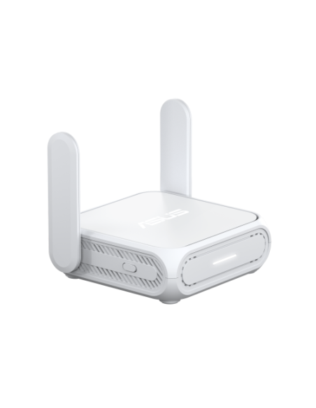 ASUS RT-BE58 Go router inalámbrico 2.5 Gigabit Ethernet Doble banda (2,4 GHz / 5 GHz) Blanco