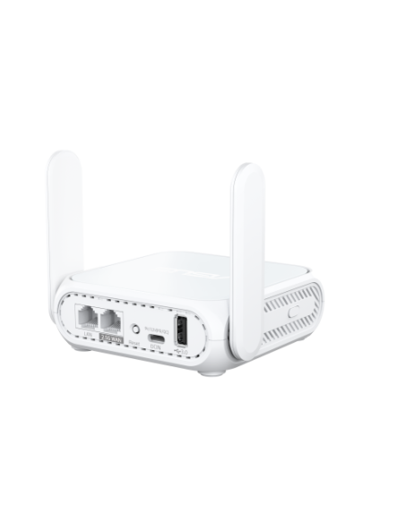 ASUS RT-BE58 Go router inalámbrico 2.5 Gigabit Ethernet Doble banda (2,4 GHz / 5 GHz) Blanco