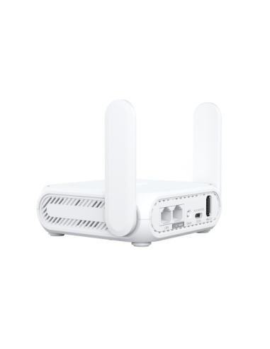 ASUS RT-BE58 Go router inalámbrico 2.5 Gigabit Ethernet Doble banda (2,4 GHz / 5 GHz) Blanco