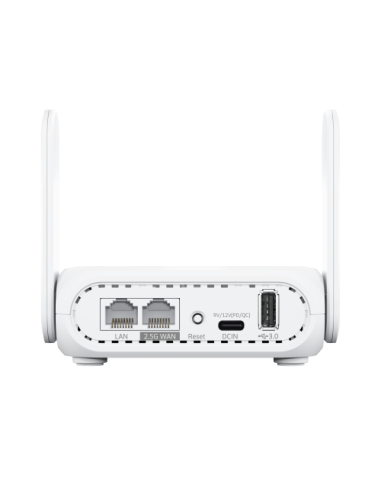 ASUS RT-BE58 Go router inalámbrico 2.5 Gigabit Ethernet Doble banda (2,4 GHz / 5 GHz) Blanco