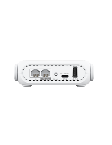 ASUS RT-BE58 Go router inalámbrico 2.5 Gigabit Ethernet Doble banda (2,4 GHz / 5 GHz) Blanco