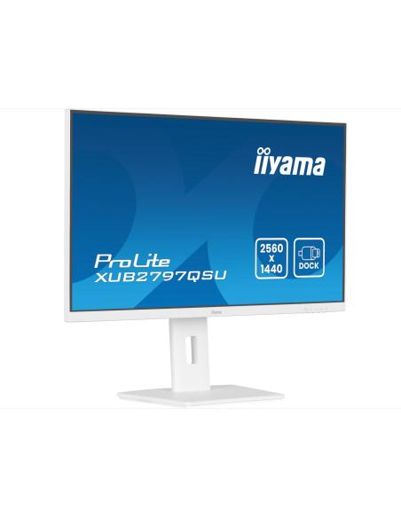 MONITOR IIYAMA PANTALLA PARA PC 68,6 CM (27") 2560 X 1440 PIXELES QUAD HD LED PANEL IPS AJUSTABLE-WHITE VERSION