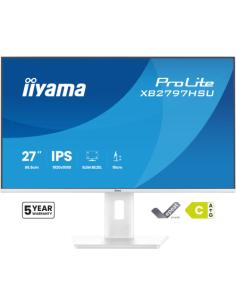 MONITOR IIYAMA PANTALLA PARA PC 68,6 CM (27") 1920 X 1080 PIXELES FULL HD LED PANEL IPS AJUSTABLE-WHITE VERSION 2