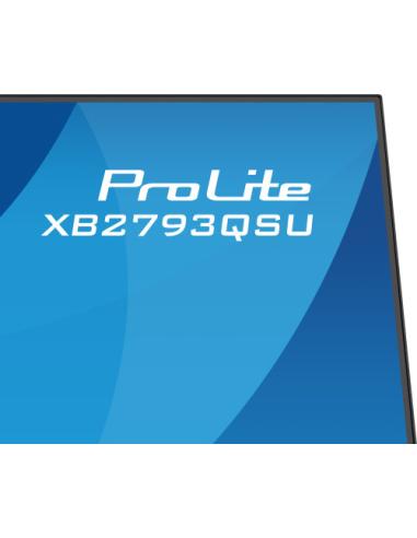 MONITOR IIYAMA 27" IPS, 4-SIDE SLIM BEZEL 2560X1440 @75HZ