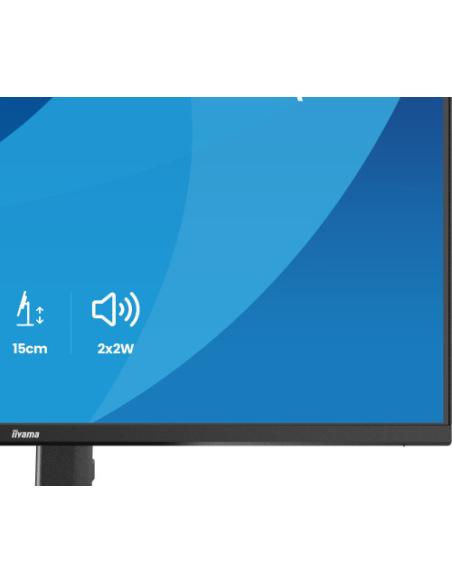 MONITOR IIYAMA 27" IPS, 4-SIDE SLIM BEZEL 2560X1440 @75HZ