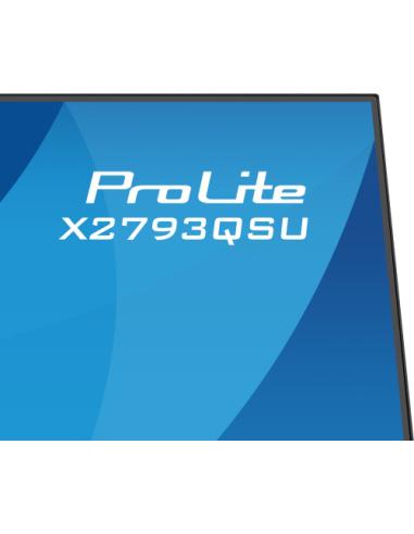 MONITOR IIYAMA 27" IPS, 4-SIDE SLIM BEZEL 2560X1440 75HZ