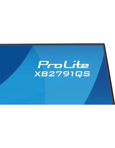 MONITOR IIYAMA 27" IPS, 4-SIDE SLIM BEZEL 2560X1440 75HZ
