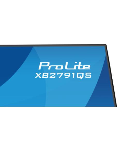 MONITOR IIYAMA 27" IPS, 4-SIDE SLIM BEZEL 2560X1440 75HZ