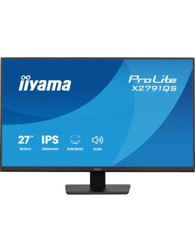 MONITOR IIYAMA 27" IPS, 4-SIDE SLIM BEZEL 2560x1440 75HZ