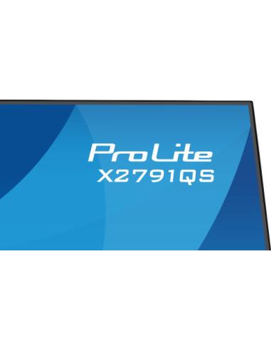 MONITOR IIYAMA 27" IPS, 4-SIDE SLIM BEZEL 2560x1440 75HZ