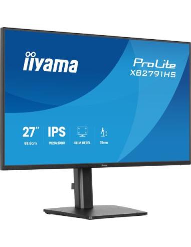 MONITOR IIYAMA 27" IPS, 4-SIDE SLIM BEZEL1920x1080 120HZ