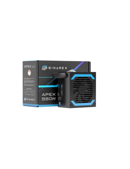 FUENTE ALIMENTACION ATX 550W EINAREX APEX L1 80 BRONZE