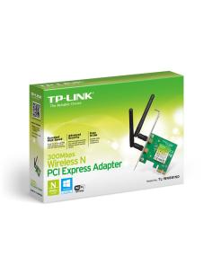 TARJETA RED PCI-E TP-LINK TL-WN881ND WIRELESS N300
