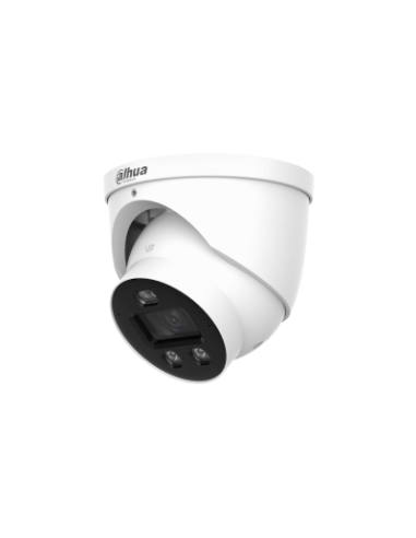 (DH-IPC-HDW3649HP-AS-PV-0280B-PRO) DAHUA CAMARA IP TURRET SERIE 3 XINGHAN IA, 6MP, IR 30M, IP67, SOPORTA MICROSD HASTA 512G, 12 