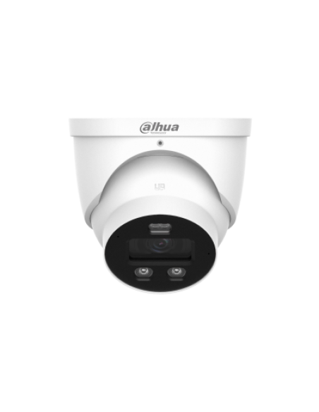 (DH-IPC-HDW3649HP-AS-PV-0280B-PRO) DAHUA CAMARA IP TURRET SERIE 3 XINGHAN IA, 6MP, IR 30M, IP67, SOPORTA MICROSD HASTA 512G, 12 