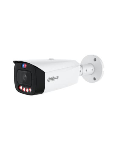 (DH-IPC-HFW3649T1P-AS-PV-0280B-PRO) DAHUA CAMARA IP BULLET SERIE 3 XINGHAN IA, 6MP, IR 40M, IP67, SOPORTA MICROSD HASTA 512G, 12