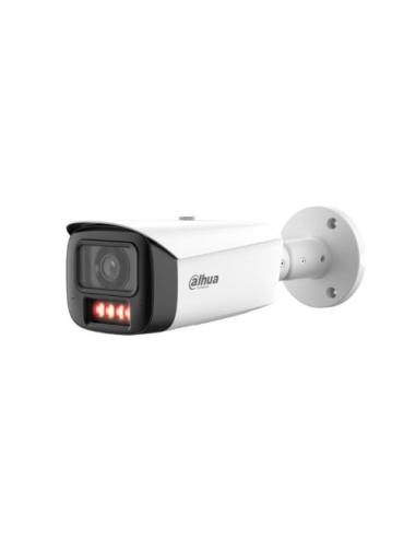 (DH-IPC-HFW5459T1P-ASE-PV-0280B-PRO) DAHUA CAMARA IP BULLET SERIE 5 XINGHAN IA, 4MP, IR 80M, IP67, SOPORTA MICROSD HASTA 1TB, 12