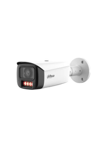 (DH-IPC-HFW5459T1P-ASE-PV-0280B-PRO) DAHUA CAMARA IP BULLET SERIE 5 XINGHAN IA, 4MP, IR 80M, IP67, SOPORTA MICROSD HASTA 1TB, 12