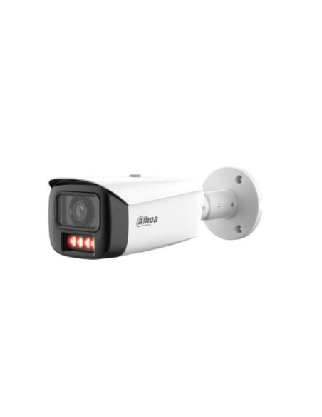 (DH-IPC-HFW5459T1P-ASE-PV-0280B-PRO) DAHUA CAMARA IP BULLET SERIE 5 XINGHAN IA, 4MP, IR 80M, IP67, SOPORTA MICROSD HASTA 1TB, 12