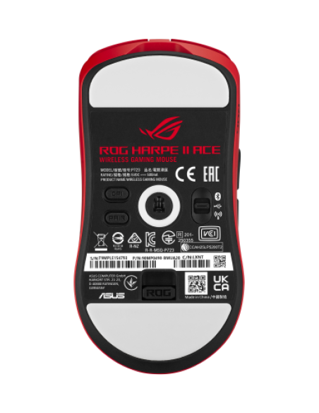 RATON ASUS P723 ROG HARPE II ACE (RED)