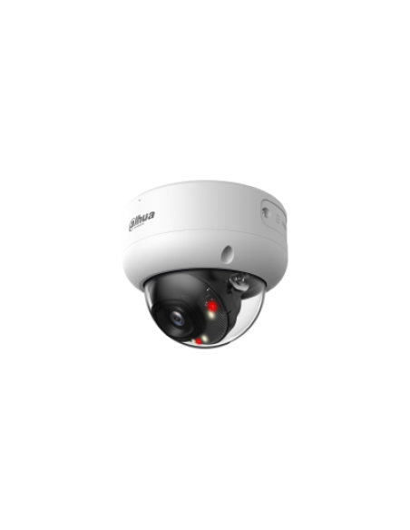 (DH-IPC-HDBW3849EP-AS-IL-0280B) DAHUA CAMARA IP  BULLET SERIE 3, 8MP, IR 30M, IP67/IK10, SOPORTA MICROSD HASTA 512GB, 12 VDC / P