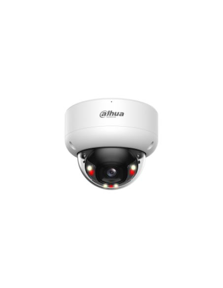 (DH-IPC-HDBW3849EP-AS-IL-0280B) DAHUA CAMARA IP  BULLET SERIE 3, 8MP, IR 30M, IP67/IK10, SOPORTA MICROSD HASTA 512GB, 12 VDC / P