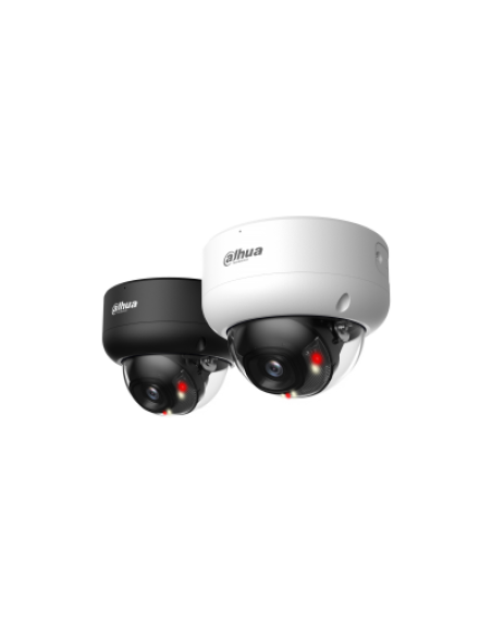 (DH-IPC-HDBW3849EP-AS-IL-0280B) DAHUA CAMARA IP  BULLET SERIE 3, 8MP, IR 30M, IP67/IK10, SOPORTA MICROSD HASTA 512GB, 12 VDC / P