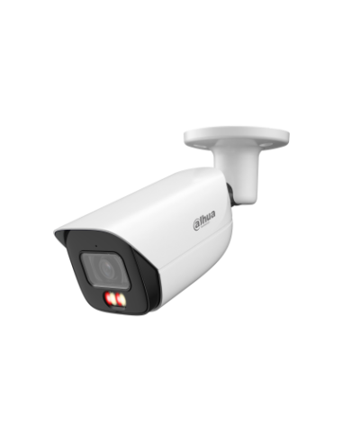 Dahua Technology IPC-HFW3849E-AS-IL Bala (forma) Cámara de seguridad IP Interior y exterior 3840 x 2160 Pixeles Techo/pared