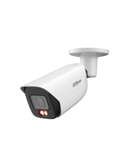 (DH-IPC-HFW3449EP-AS-IL-0280B) DAHUA CAMARA IP  BULLET SERIE 3, 4MP, IR 50M, IP67, SOPORTA MICROSD HASTA 512GB, 12 VDC / POE, FI