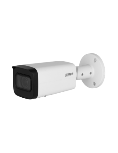 (DH-IPC-HFW2441TP-ZAS-27135) DAHUA CAMARA IP BULLET SERIE 2, 4MP, IR 60M, IP67/IK10, SOPORTA MICROSD HASTA 256GB, 12 VDC / POE, 