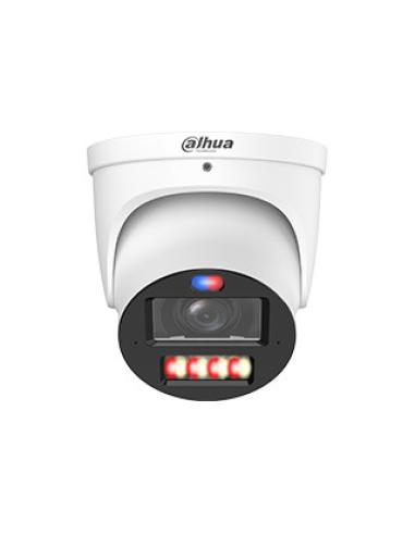 (DH-IPC-HDW3449HP-ZAS-PV-2712-PRO) DAHUA CAMARA IP TURRET SERIE 3 XINGHAN IA, 4MP, IR 50M, IP 67 PROTECTION, SOPORTA MICROSD HAS