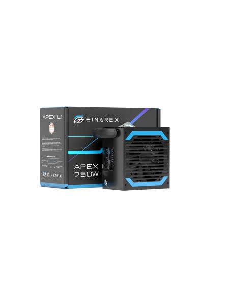 FUENTE ALIMENTACION ATX 750W EINAREX APEX L1 80 BRONZE