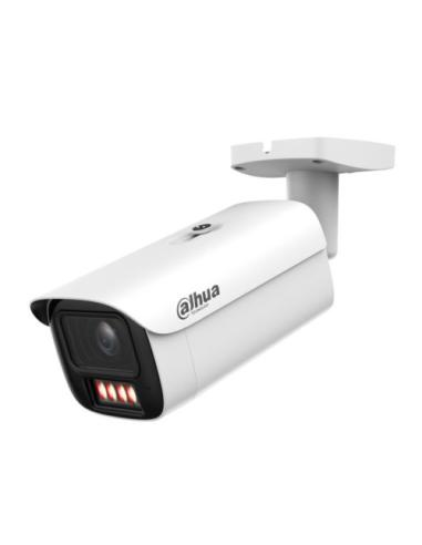 (DH-IPC-HFW5859E1P-ZE-IL-2712) DAHUA CAMARA IP BULLET SERIE 5 XINGHAN IA, 8MP, IR 60M, IP67/IK10, SOPORTA MICROSD HASTA 1TB, 12 
