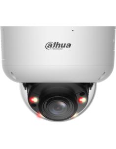 (DH-IPC-HDBW5459R1P-ASE-PV-0280B-PRO) DAHUA CAMARA IP MINIDOMO SERIE 5 XINGHAN IA, 4MP, IR 60M, IP67/IK10, SOPORTA MICROSD HASTA